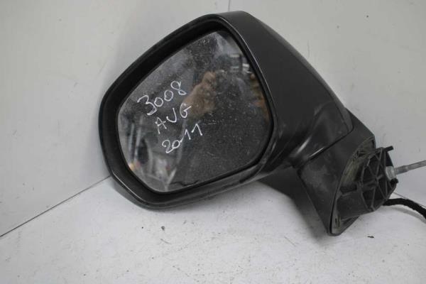 RETROVISEUR GAUCHE ELECTRIQUE PEUGEOT 3008 6/2009-2016 ,  5008 9/2009-2017 9-PIN - Vue 2